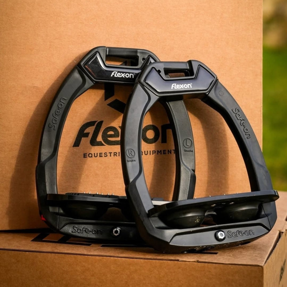 Flex-On Stirrups have joined the team