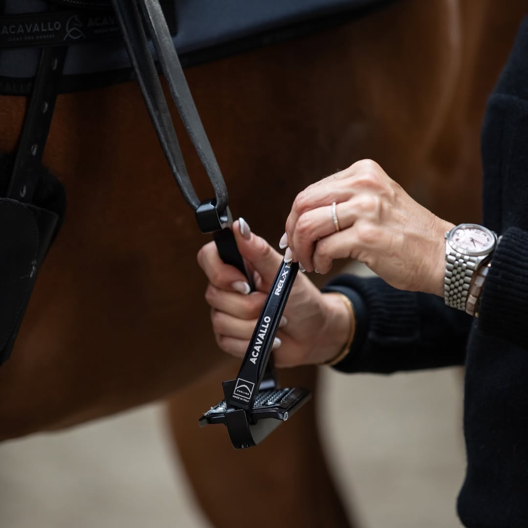New Acavallo Rel-X Stirrups