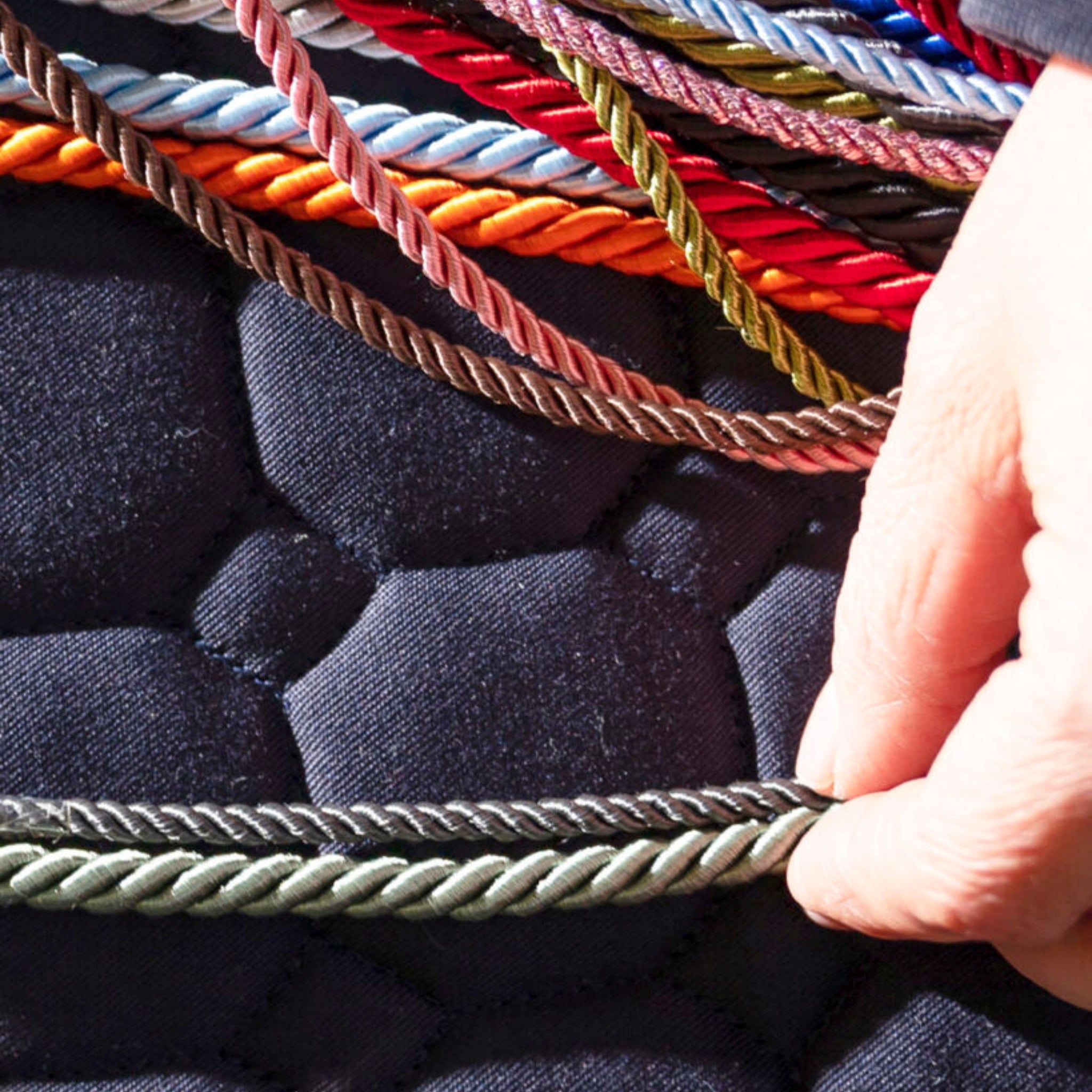 Customise Your Saddle Pad