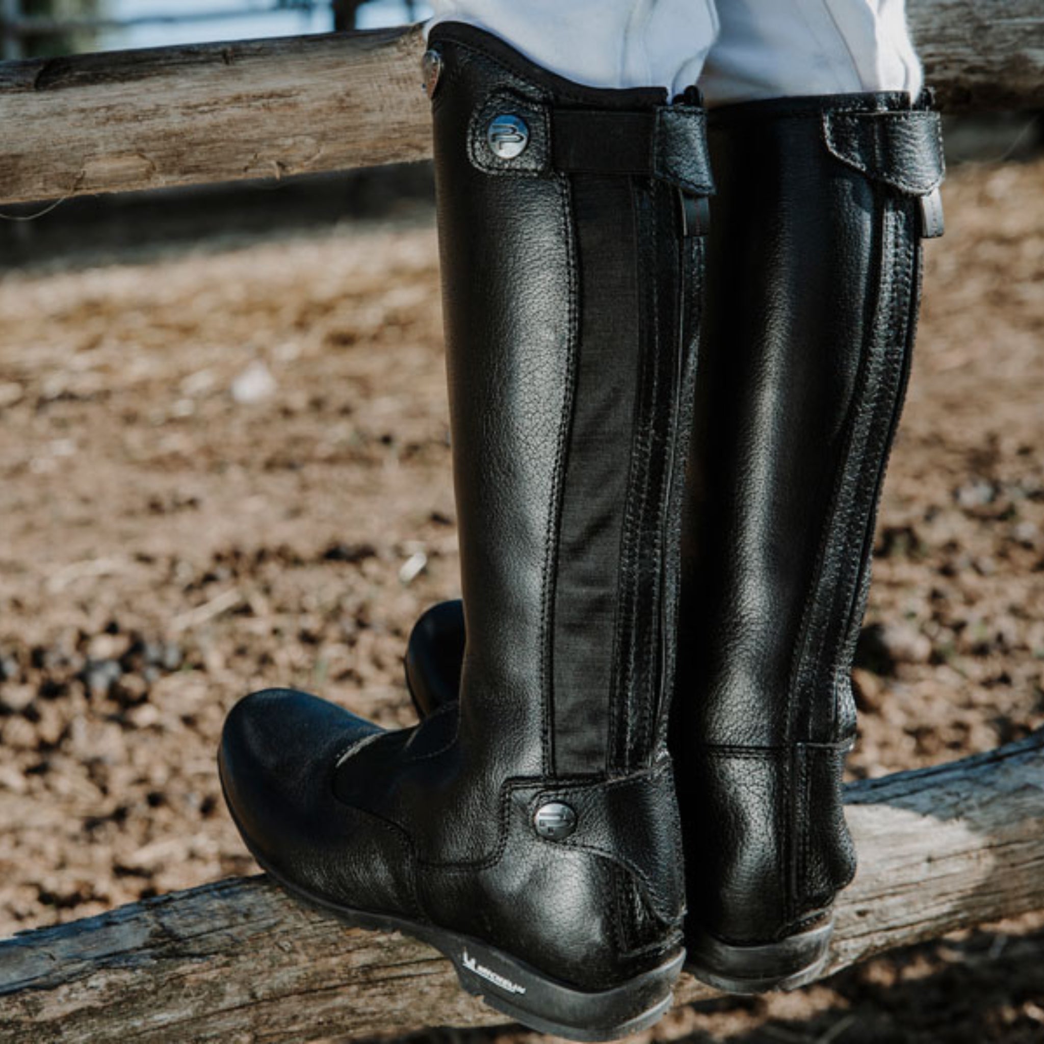 NEW Parlanti Passion Field Riding Boots Kids EU 31/13 Black 