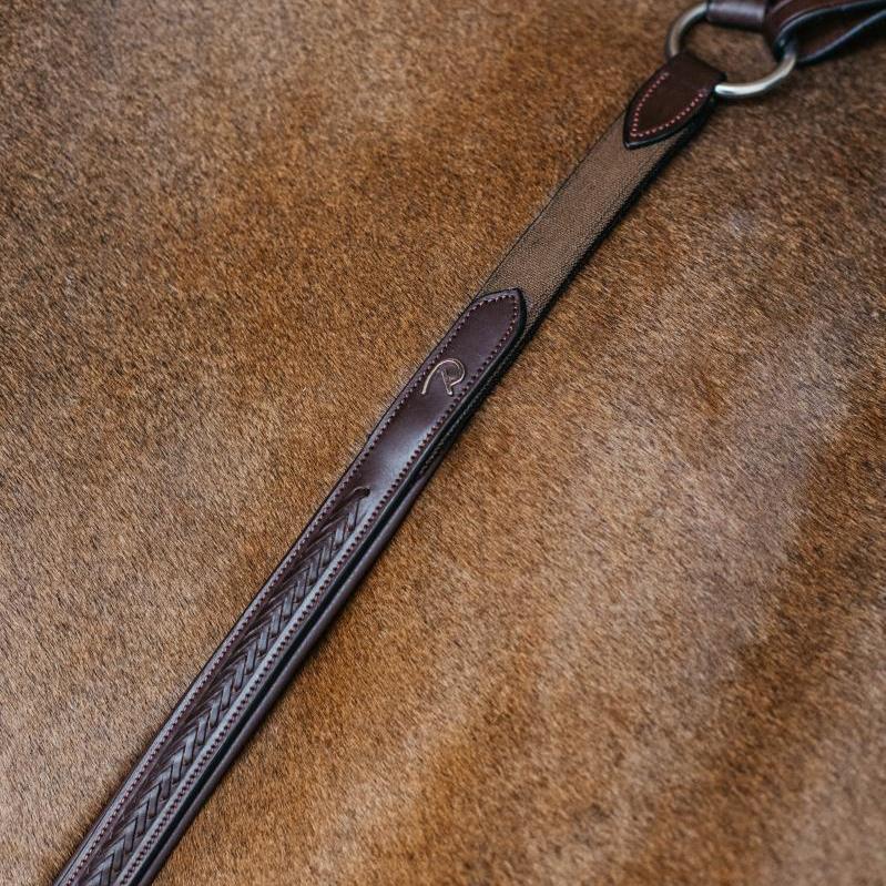 New English Collection Plaited Bridge Breastplate