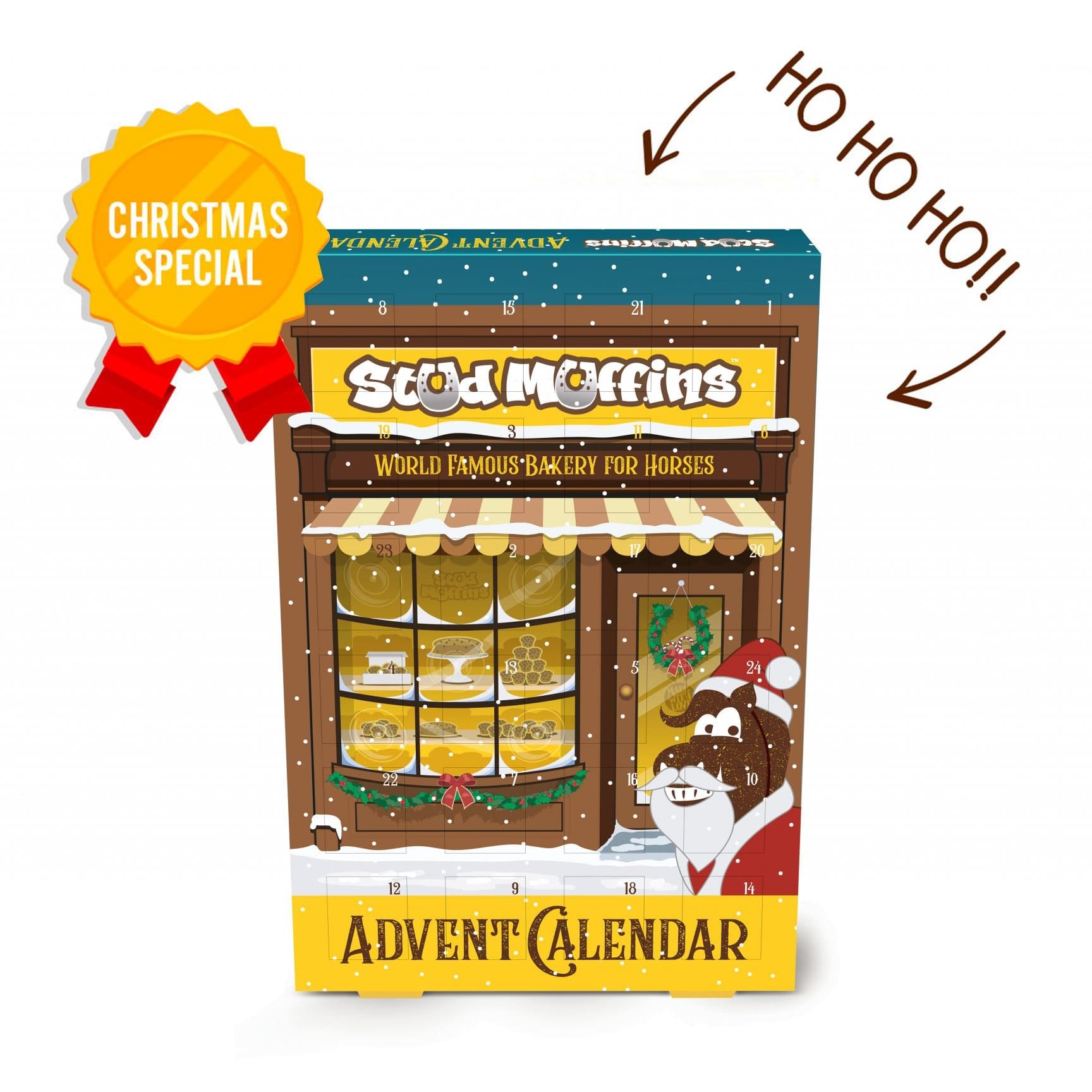 Stud Muffins Advent Calendar