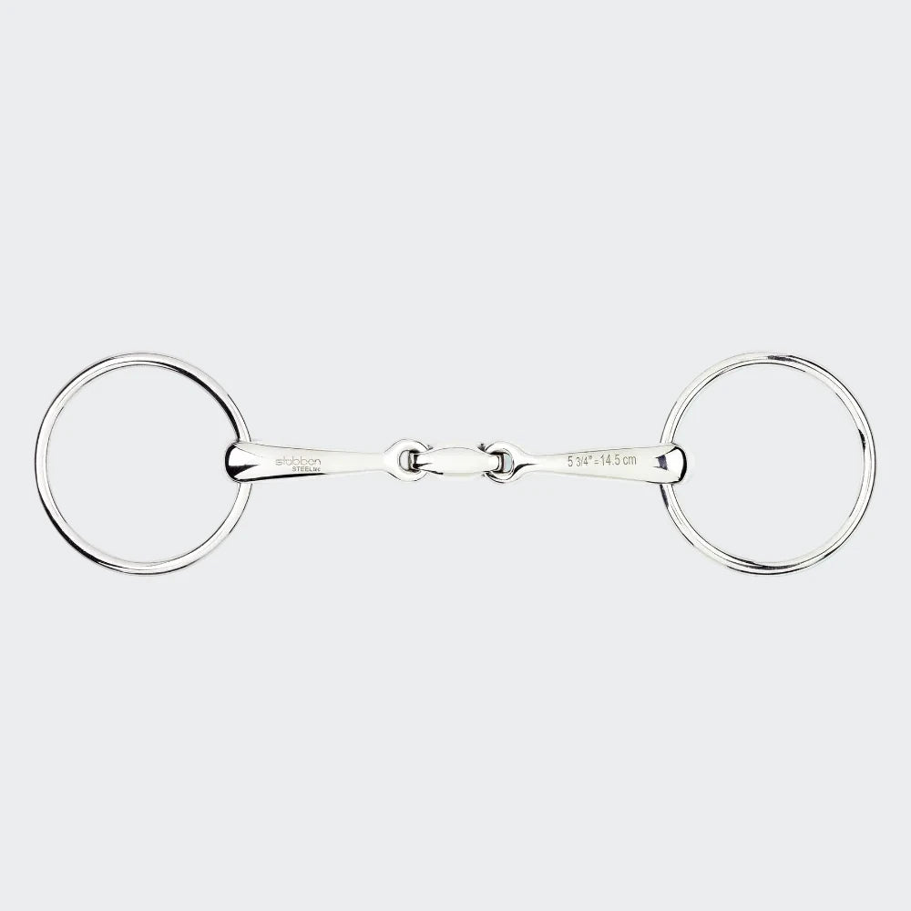 2221 Easy Control Loose Ring Snaffle