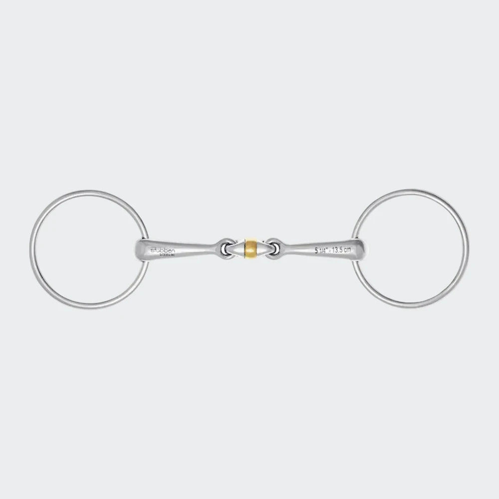 2421 Easy Control Soft Roll Snaffle