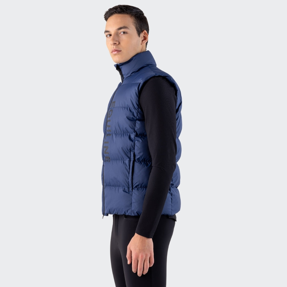 Mens Cilgek Padded Vest | Navy