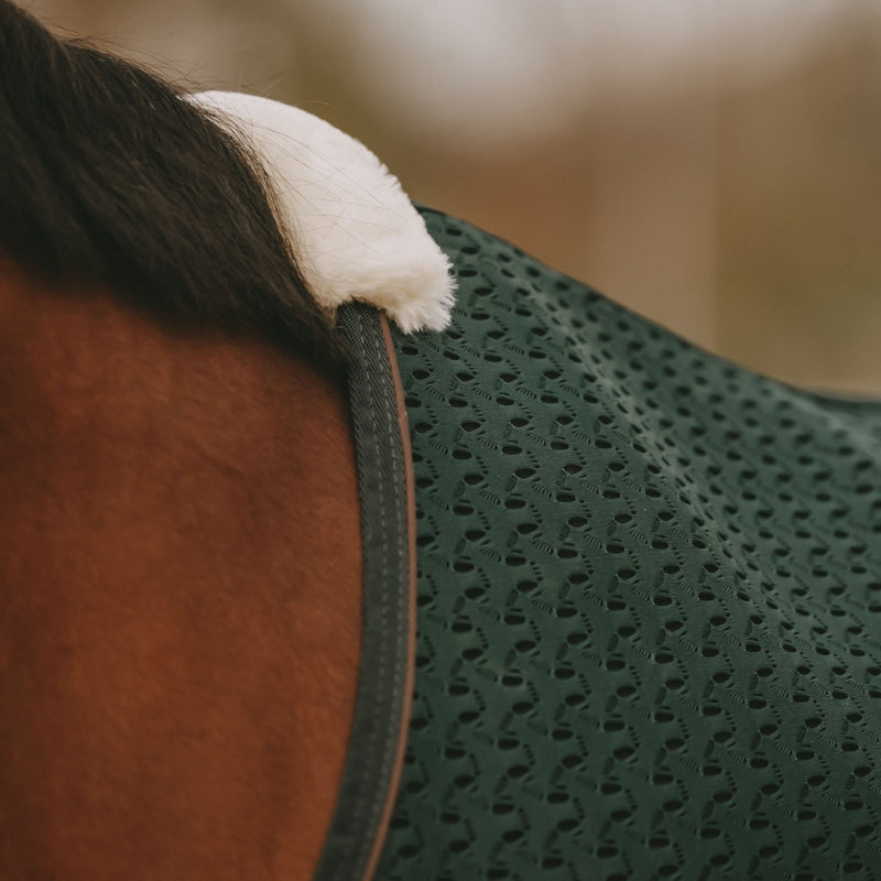 4D Spacer Cooler Rug | Pine Green