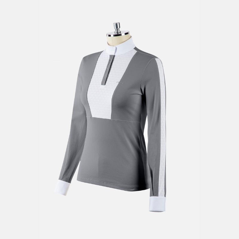 Ladies Brulla L/S Show Shirt | Grey