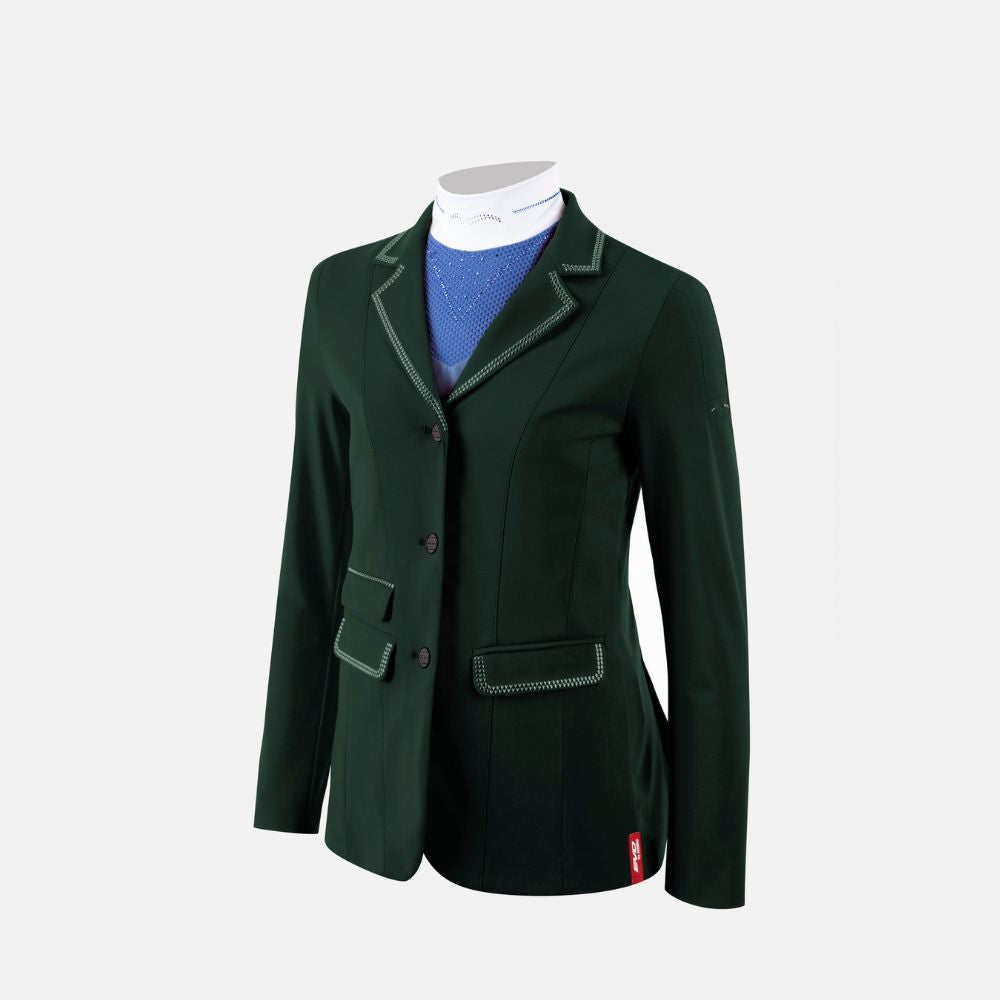 Girls Lapisa Show Jacket | Bottle Green