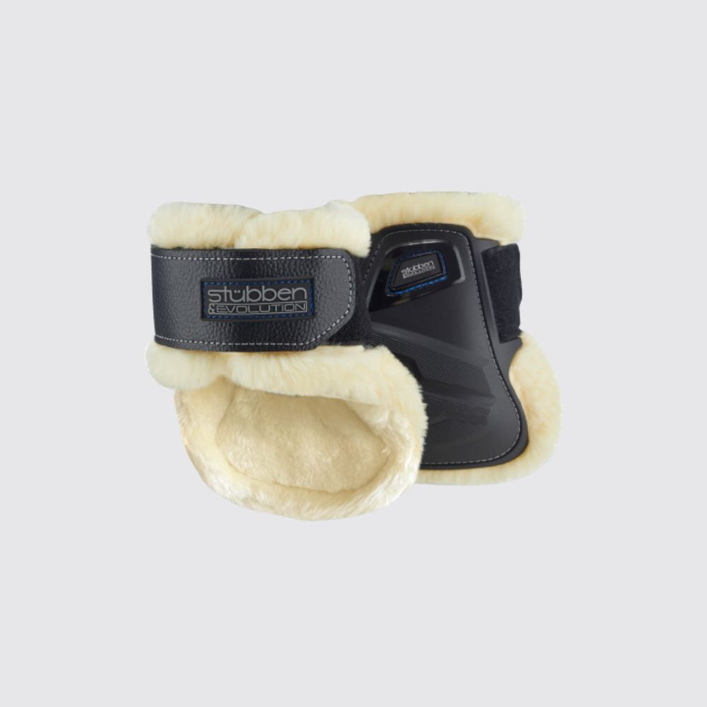 Hybrid Fleece Fetlock Boots | Black