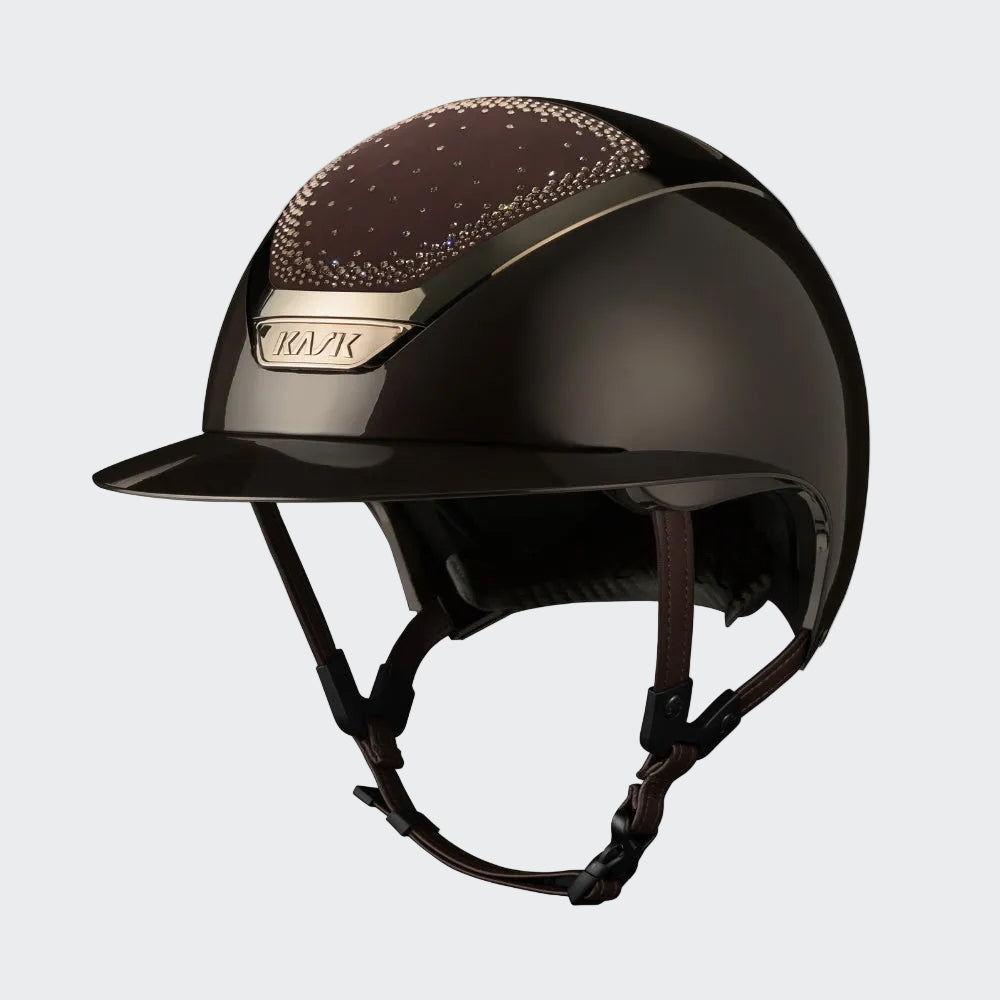 Star Lady Pure Shine In-Out Swarovski - Brown