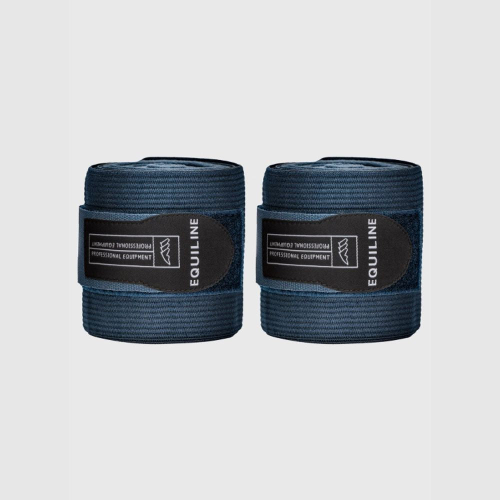 Elastic Work Bandages With Fleece | Set of 2 | Navy