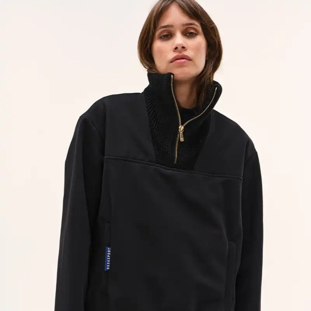 Ladies Urvoso Waterproof Coat | Black