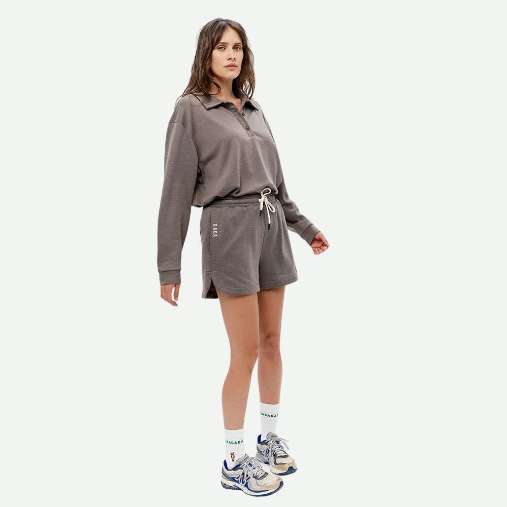 Ladies Oscar Cotton Shorts | Mocha