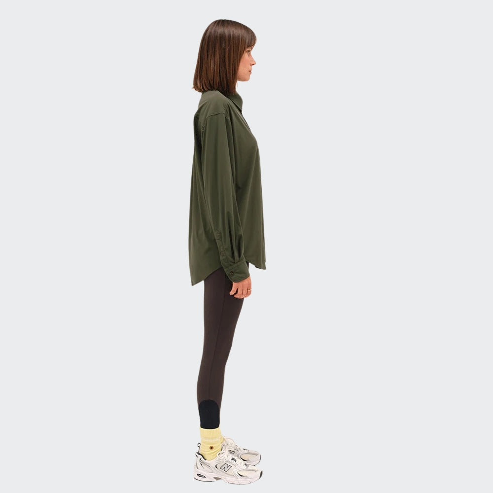 Ladies Olga Lightweight Shirt | English Green