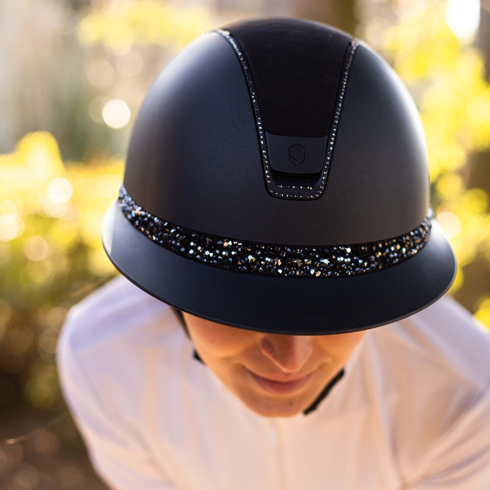 Custom | Miss 2.0 Shadowmatt Glacier Frontal Band Option | Black