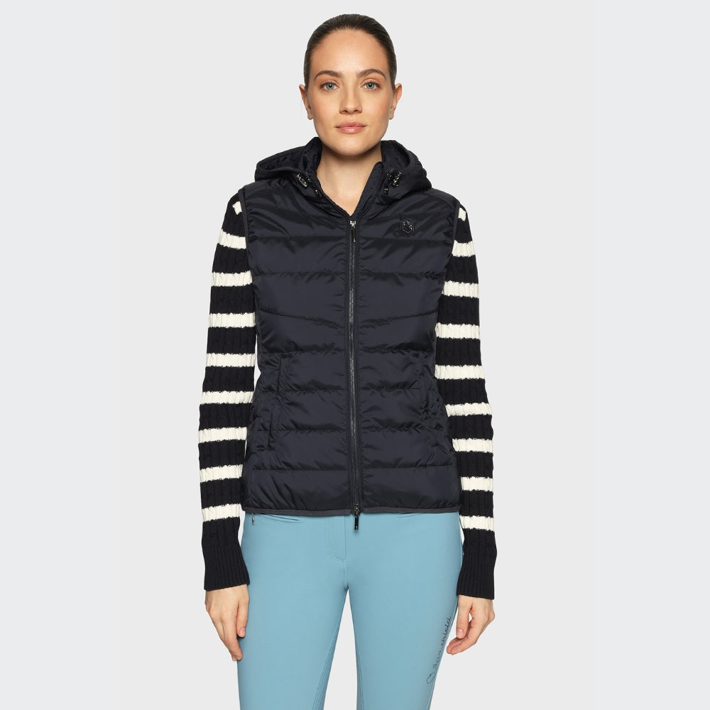 Ladies Alta Badia Puffer Vest | Navy