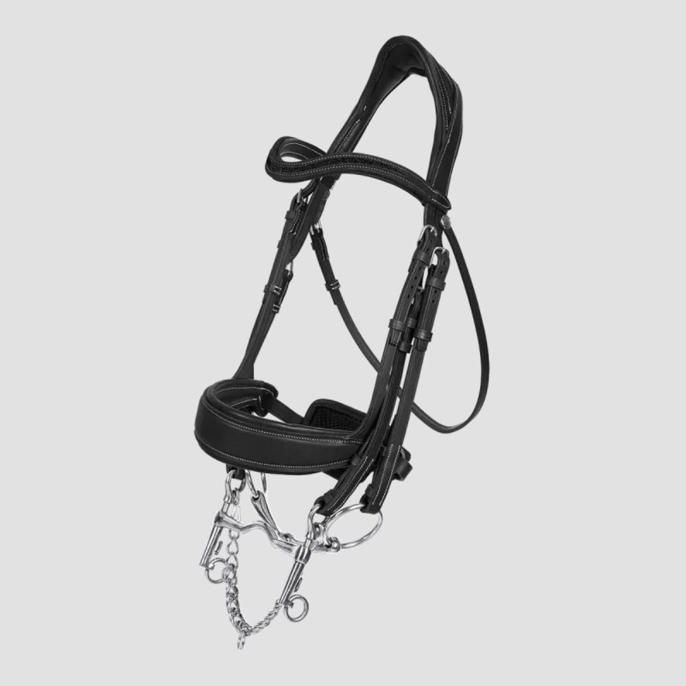 Crystal Makila Full Bridle