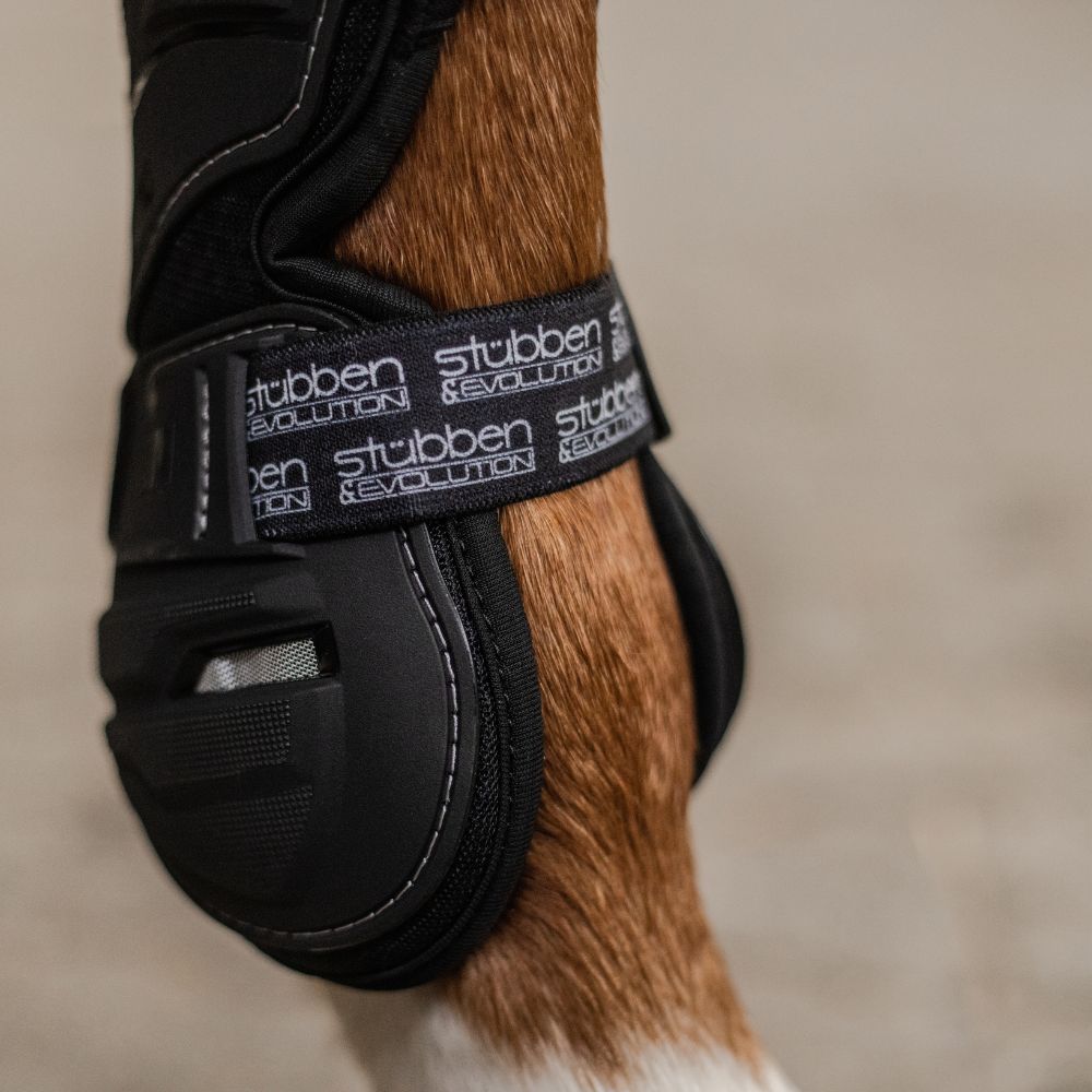 Hybrid Tendon Boots | Black