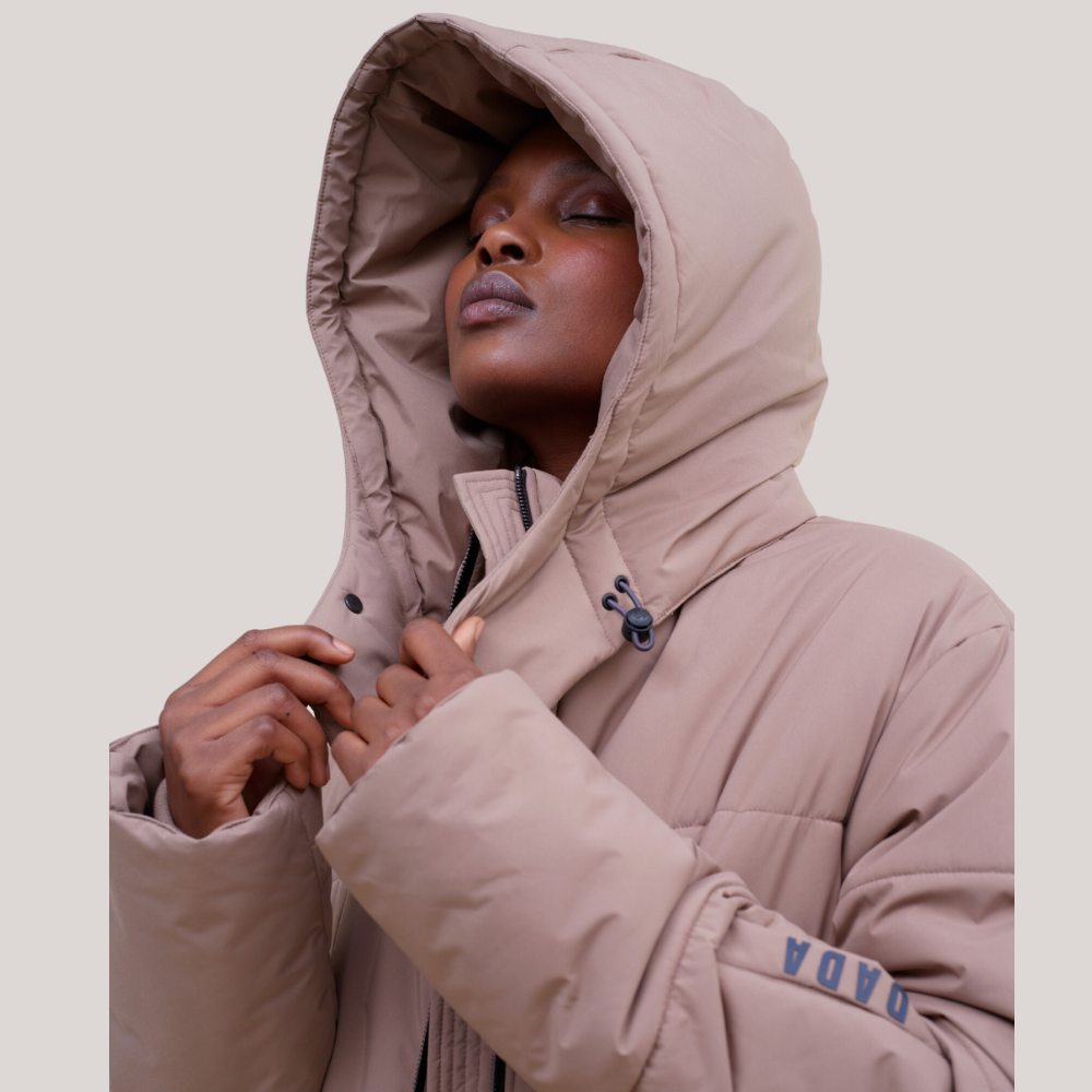 New King Down Coat | Mocha