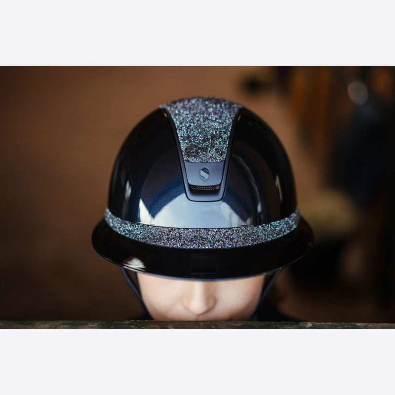 Custom | Miss 2.0 Shadowglossy Paradise Shine Top & Frontal Band | Blue