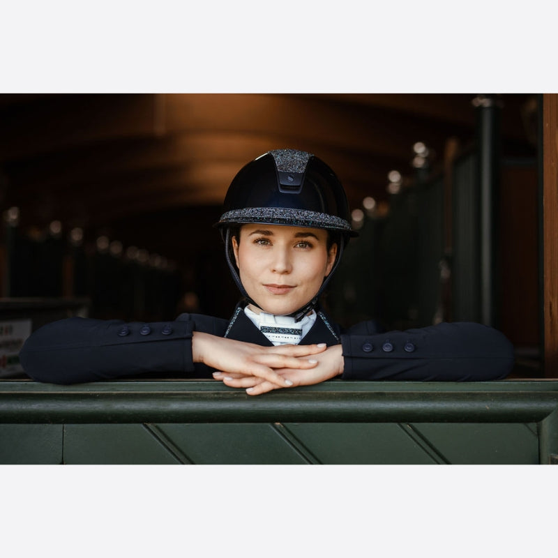 Custom | Miss 2.0 Shadowglossy Paradise Shine Top & Frontal Band | Blue