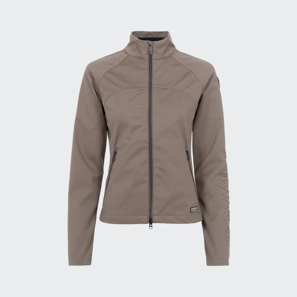 Ladies Cavalbetty Softshell Jacket | Mocha