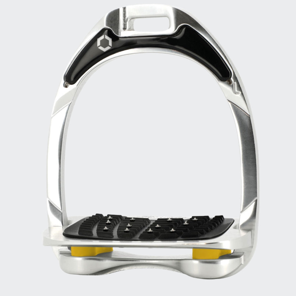 Aluminium Stirrups | Yellow