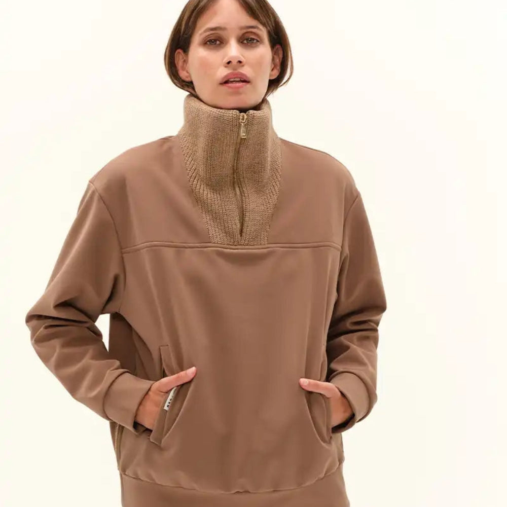 Ladies Urvoso Waterproof Coat | Mocha