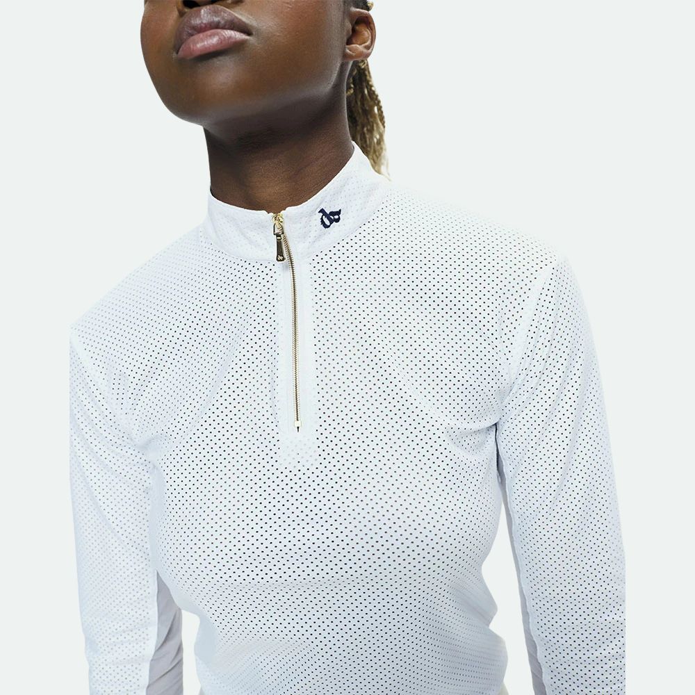 Ladies Pablito Polo Shirt | Long Sleeves | White
