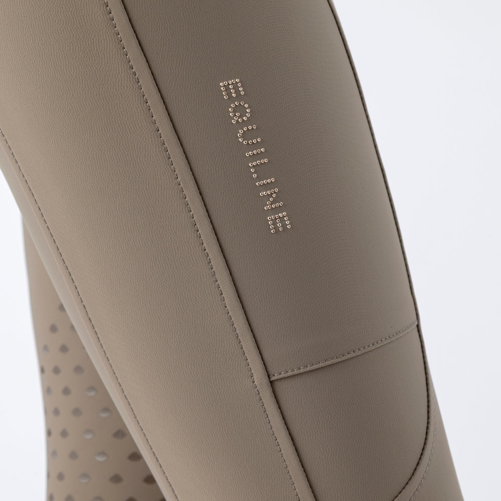 Ladies Ednak Legging Breeches | Knee Grip | Dune