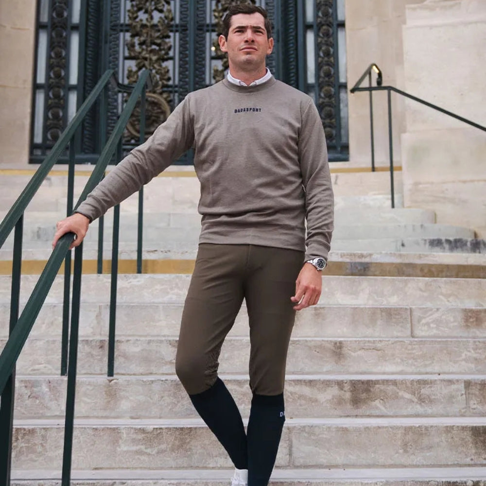 Mens Capitol Breeches | Knee Grip | Dark Olive