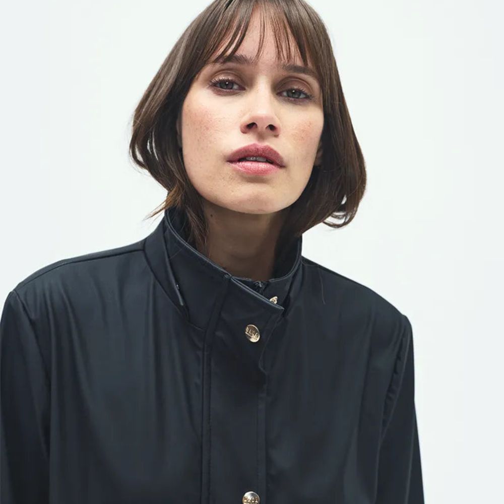 Ladies Tempo Raincoat | Black