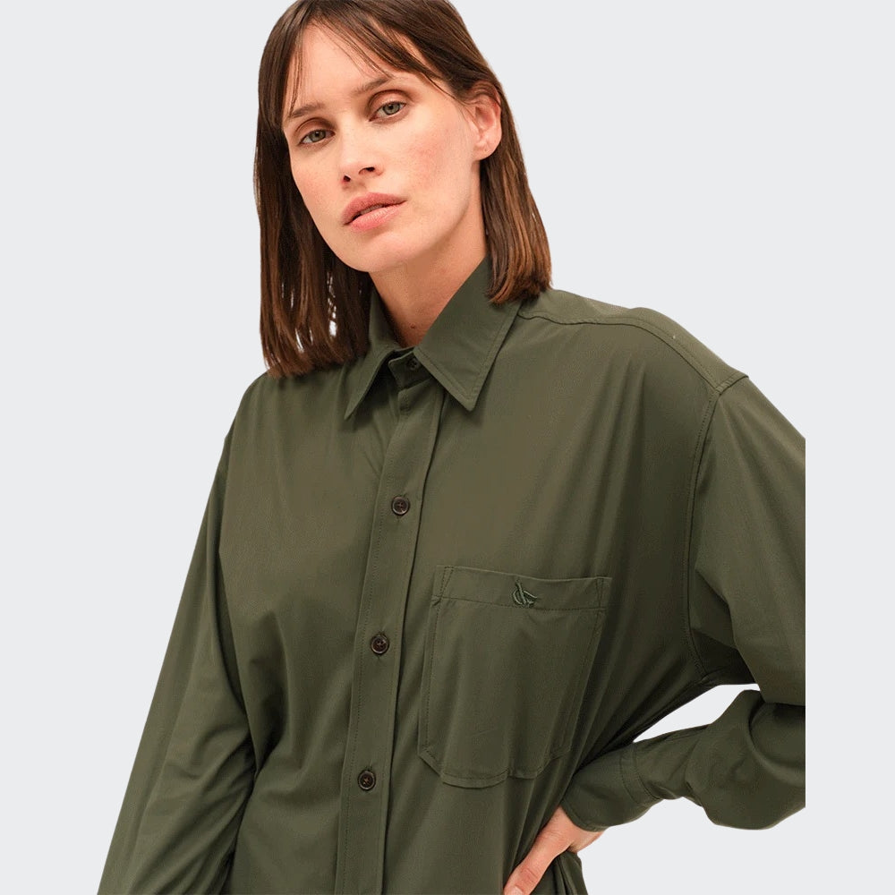 Ladies Olga Lightweight Shirt | English Green