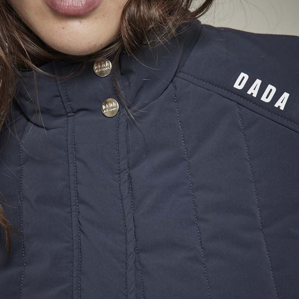 Ladies Tinka Puffer Coat | Navy