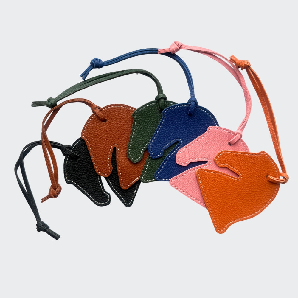 Horse Head Charm | Copper