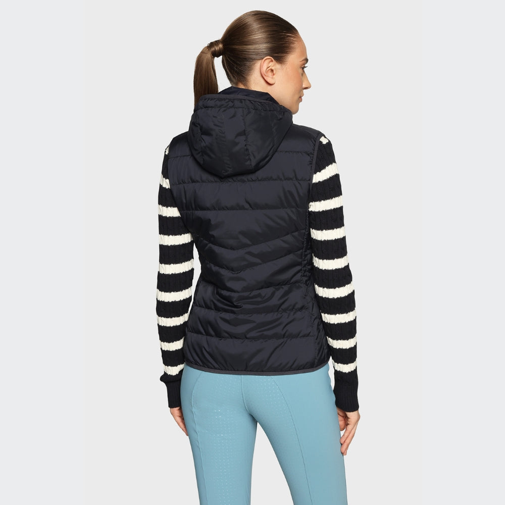 Ladies Alta Badia Puffer Vest | Navy