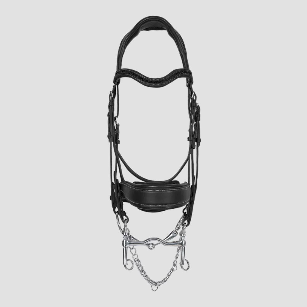 Crystal Makila Full Bridle