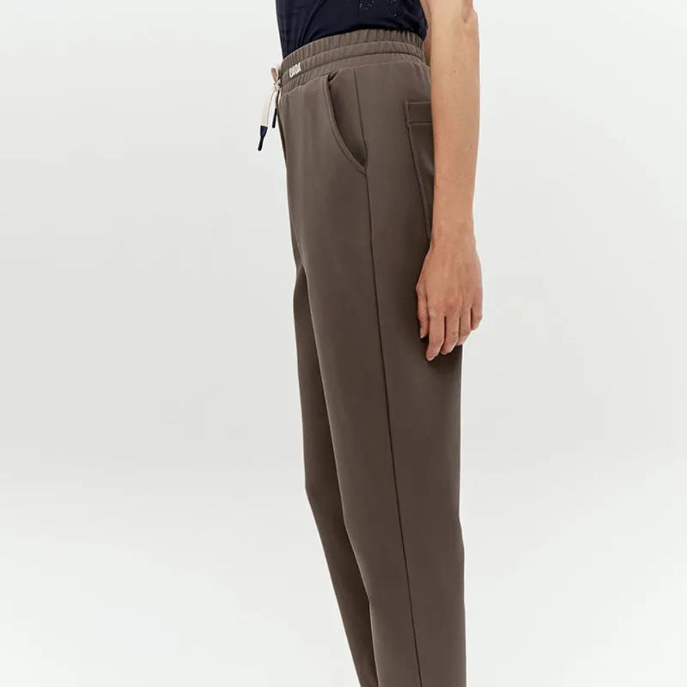 Ladies Ali Soft Technical Pants | Green Bronze