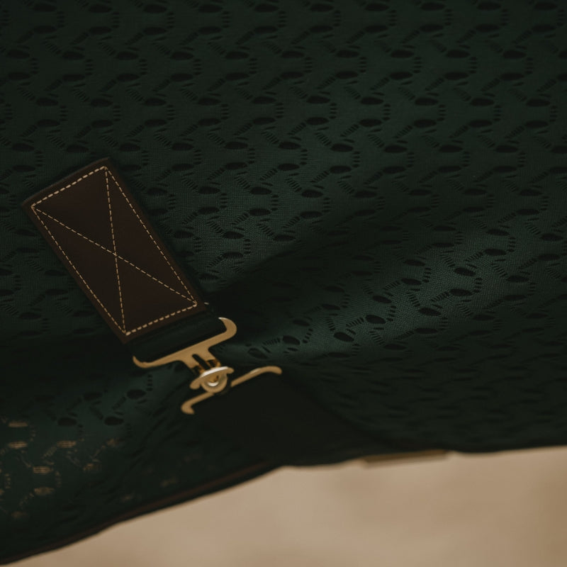 4D Spacer Cooler Rug | Pine Green