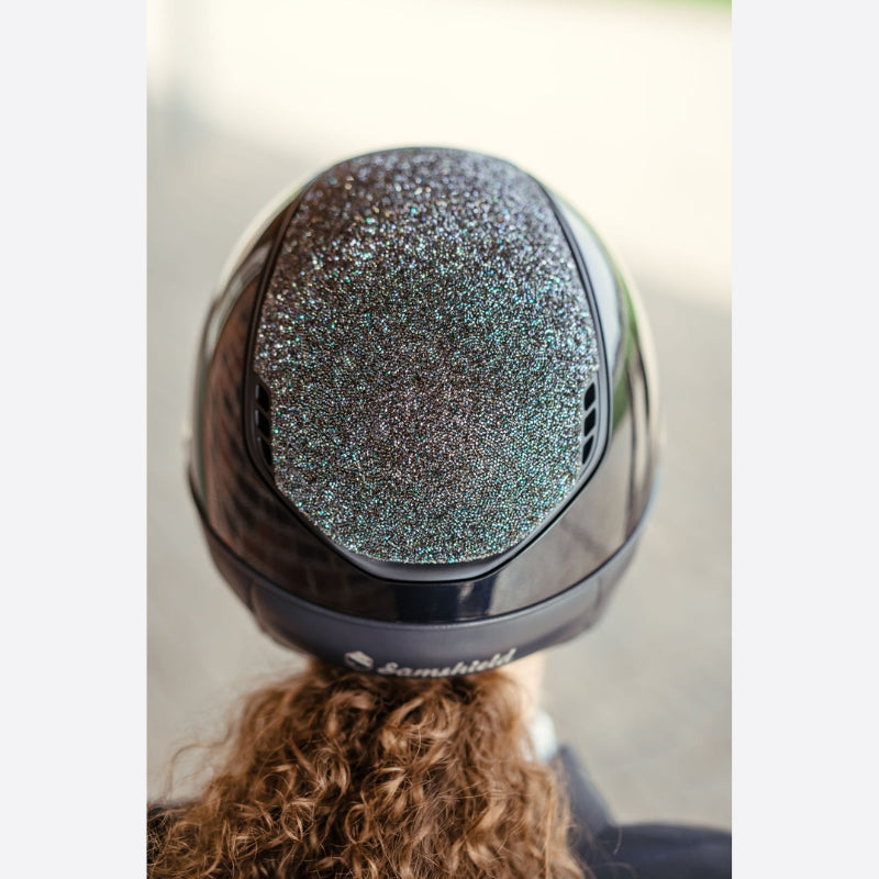 Custom | Miss 2.0 Shadowglossy Paradise Shine Top & Frontal Band | Blue