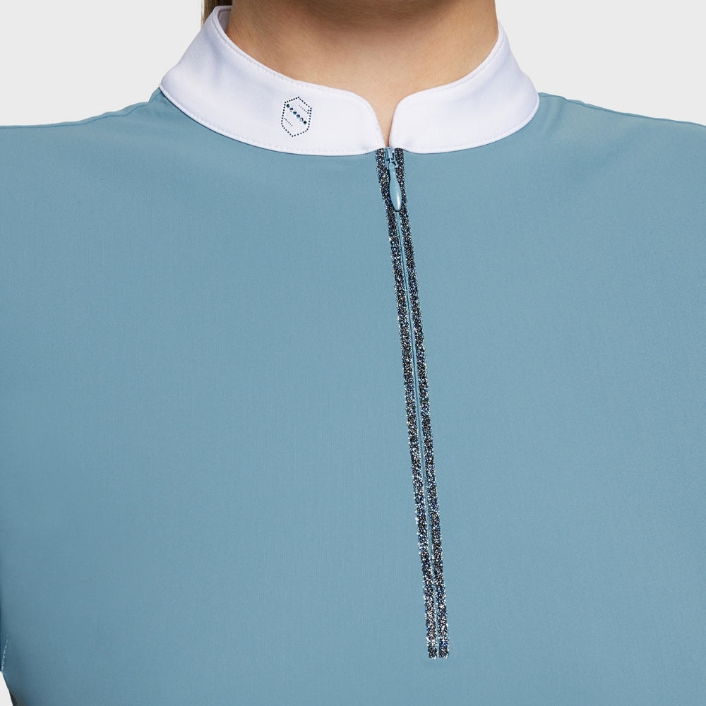 Ladies Aloise Show Shirt | Short Sleeves | Neptune