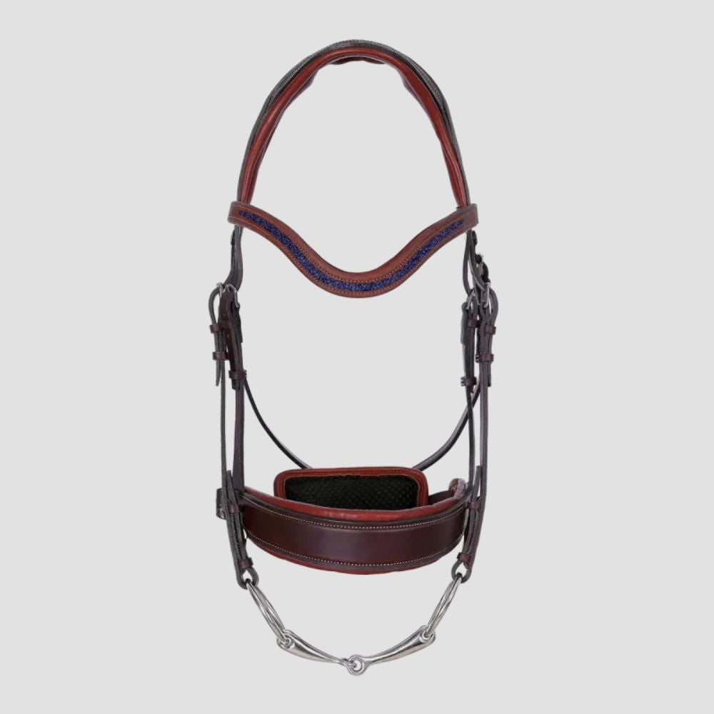 Crystal Makila Bridle