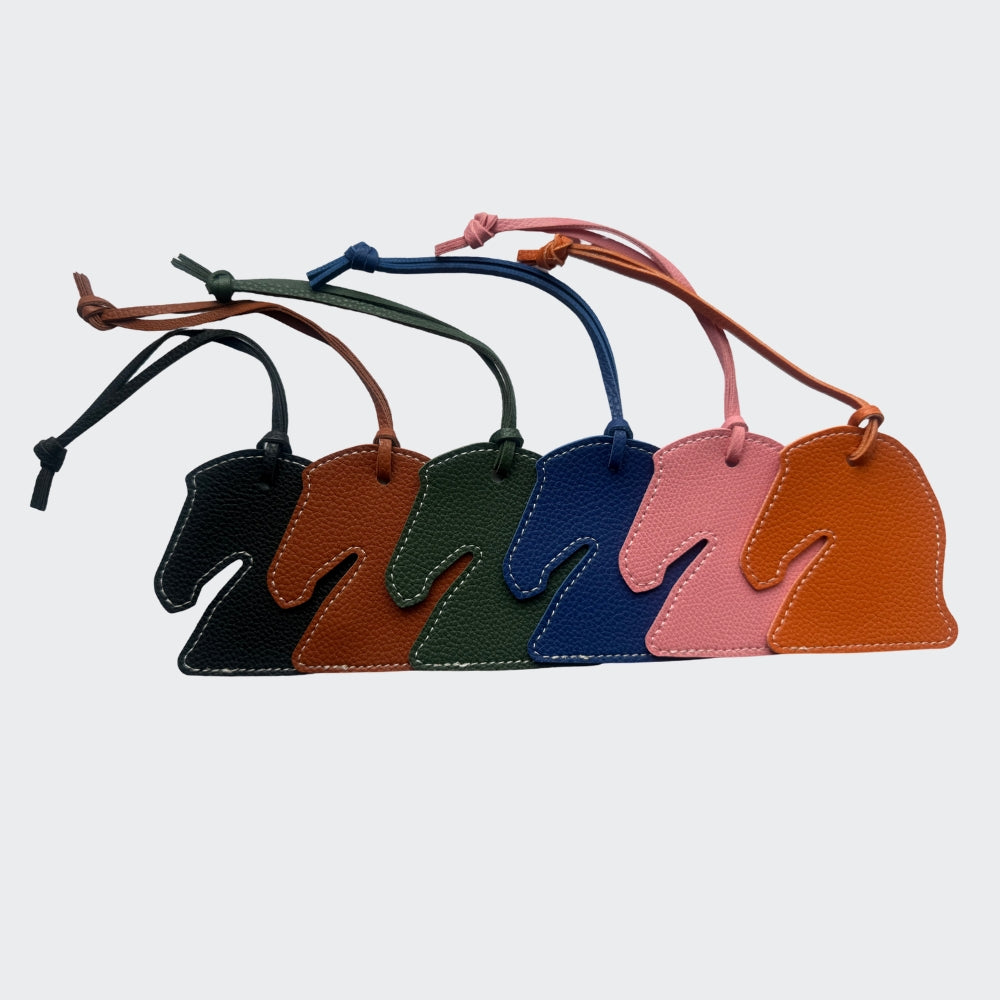 Horse Head Charm | Jet