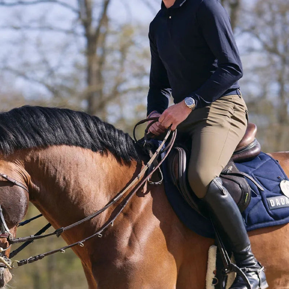 Mens Capitol Breeches | Knee Grip | Dark Olive