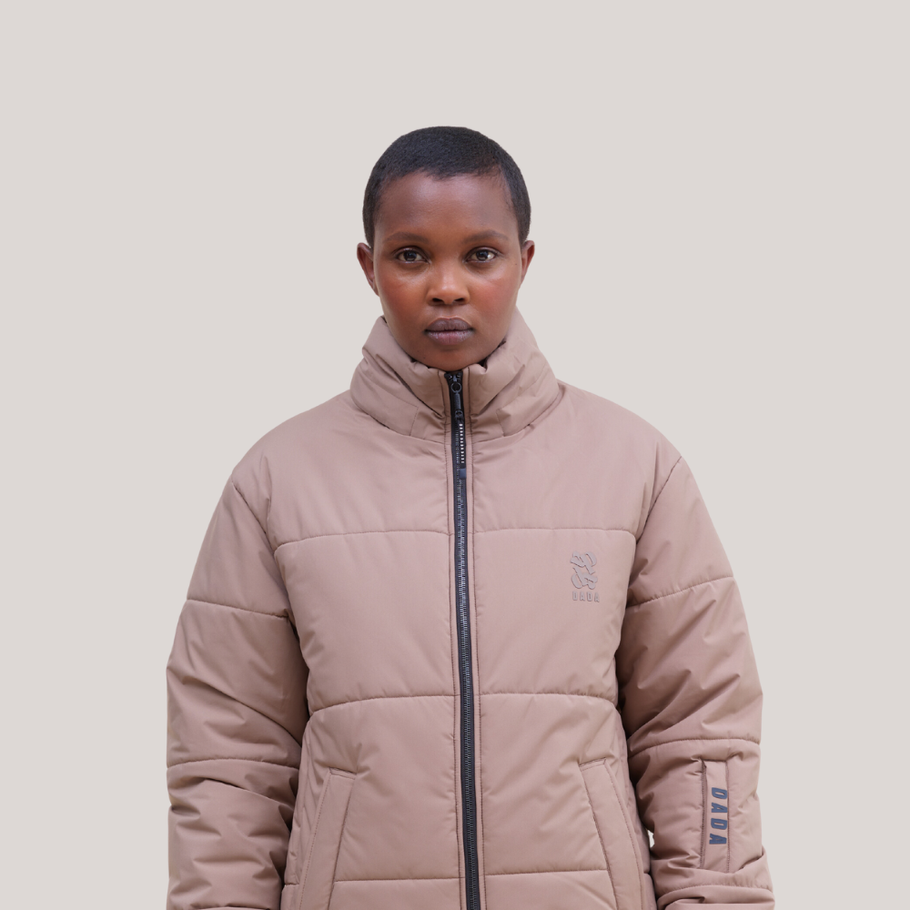New King Down Coat | Mocha