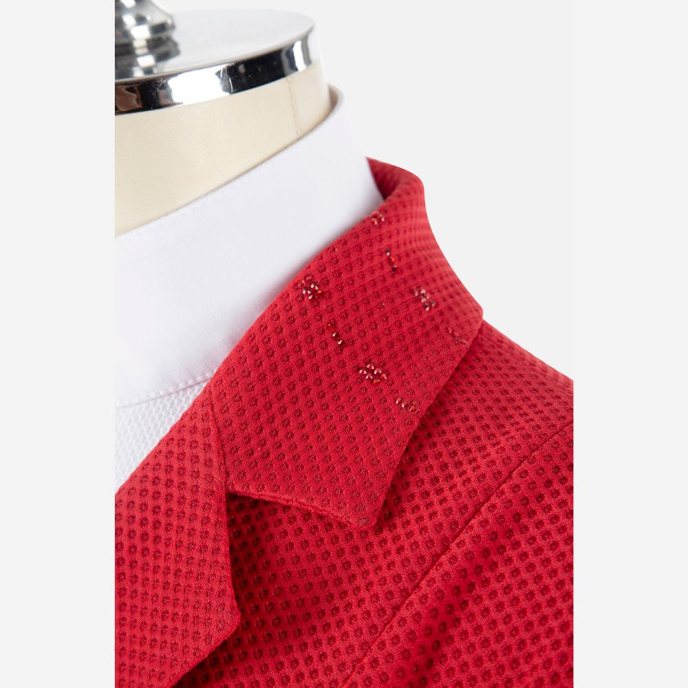 Ladies Labella B10 Show Jacket | Red
