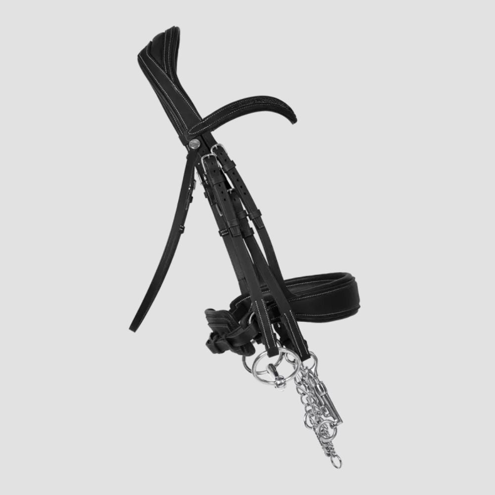 Crystal Makila Full Bridle