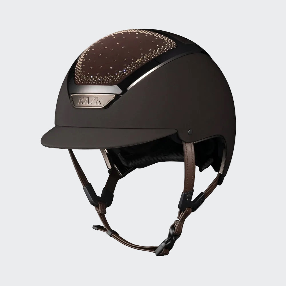 Dogma Chrome In-Out Swarovski - Brown