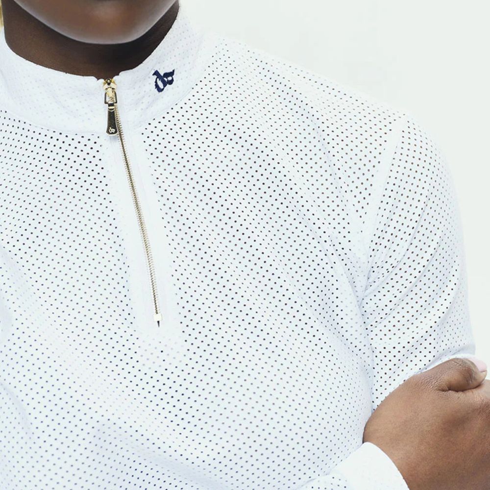 Ladies Pablito Polo Shirt | Long Sleeves | White