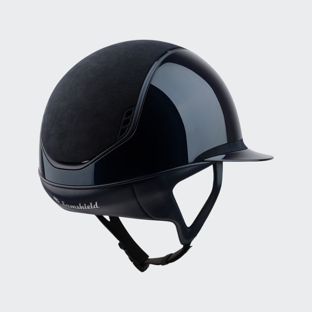 Custom | Miss 2.0 Shadowglossy Alcantara Top & Frontal Band | Navy